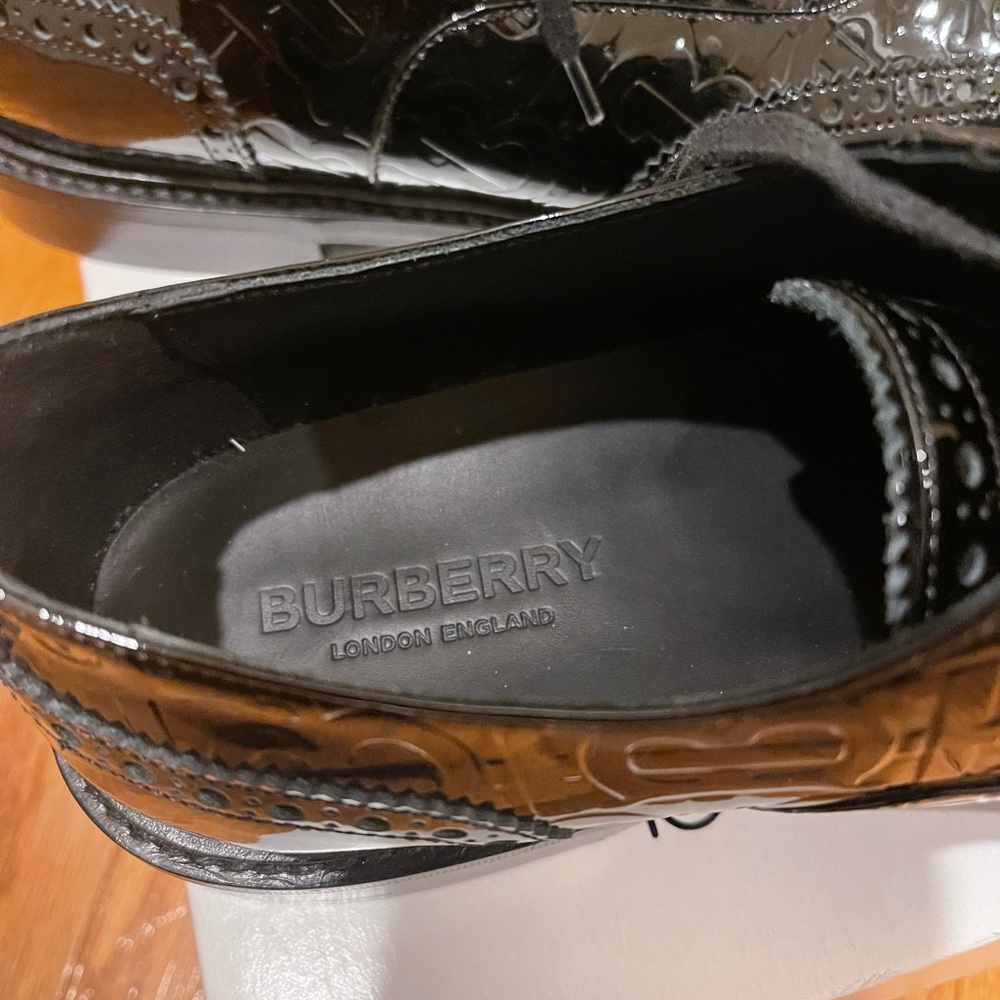 Burberry Men Oxford shoes Size 10.5 - Picture 6 of 9